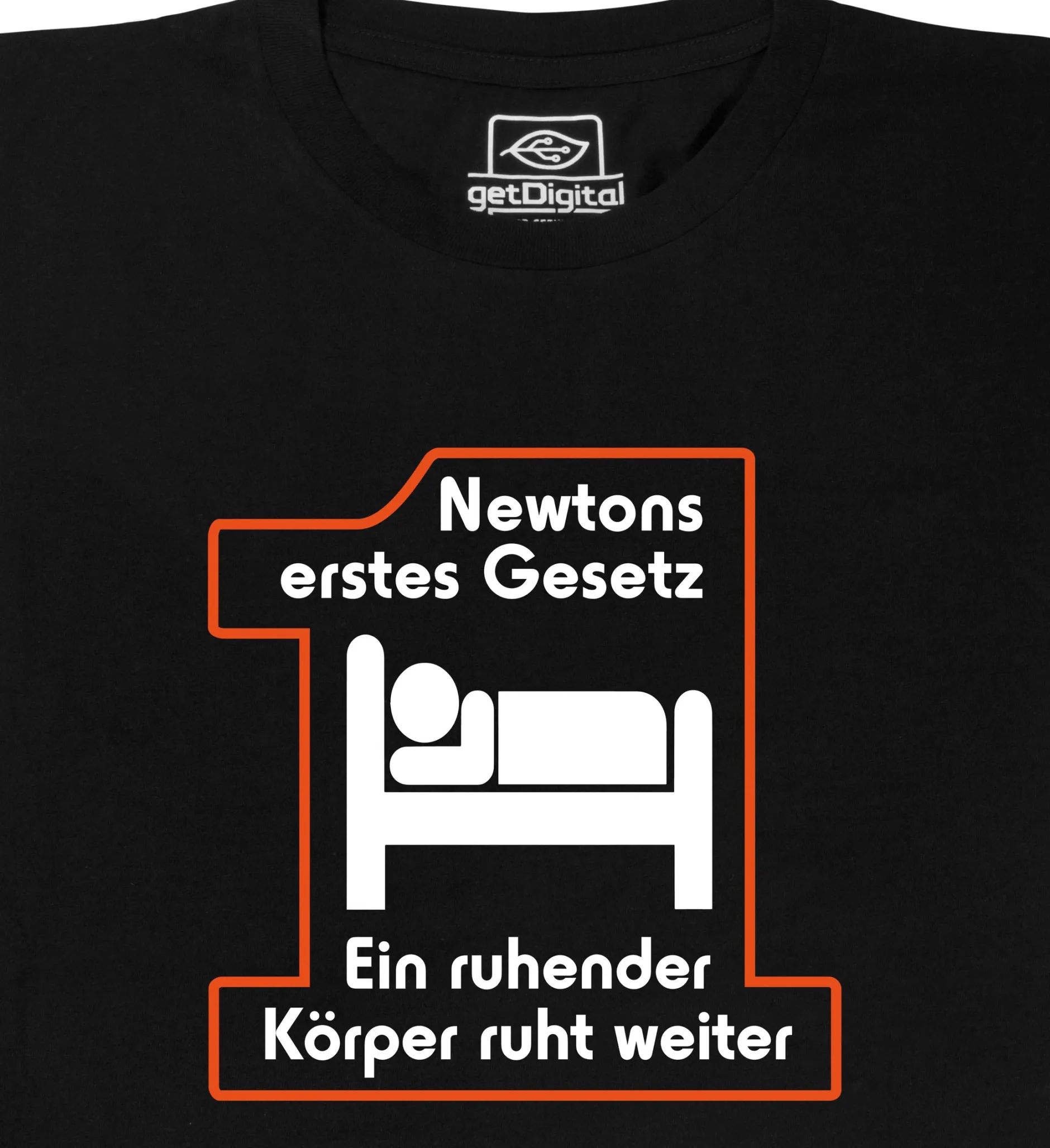 getDigital Wissenschaft^Newtons erstes Gesetz