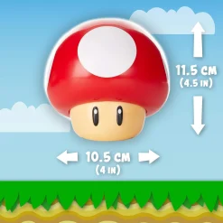 Paladone Licht^Nintendo Super Mario Pilz Lampe mit Soundeffekt
