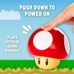 Paladone Licht^Nintendo Super Mario Pilz Lampe mit Soundeffekt