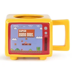Pyramid International Küche^Nintendo Super Mario Retro TV Thermoeffekt-Becher