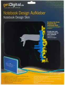 getDigital Aufkleber^Notebook Cover