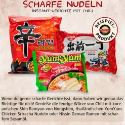 ViaMundi Lebensmittel^Nudelstraße - Deine asiatische Nudelbox