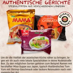 ViaMundi Lebensmittel^Nudelstraße - Deine asiatische Nudelbox