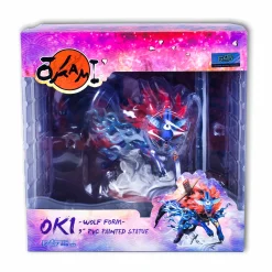 Capcom Gaming^Okami Sammelfigur OKI Wolf Form