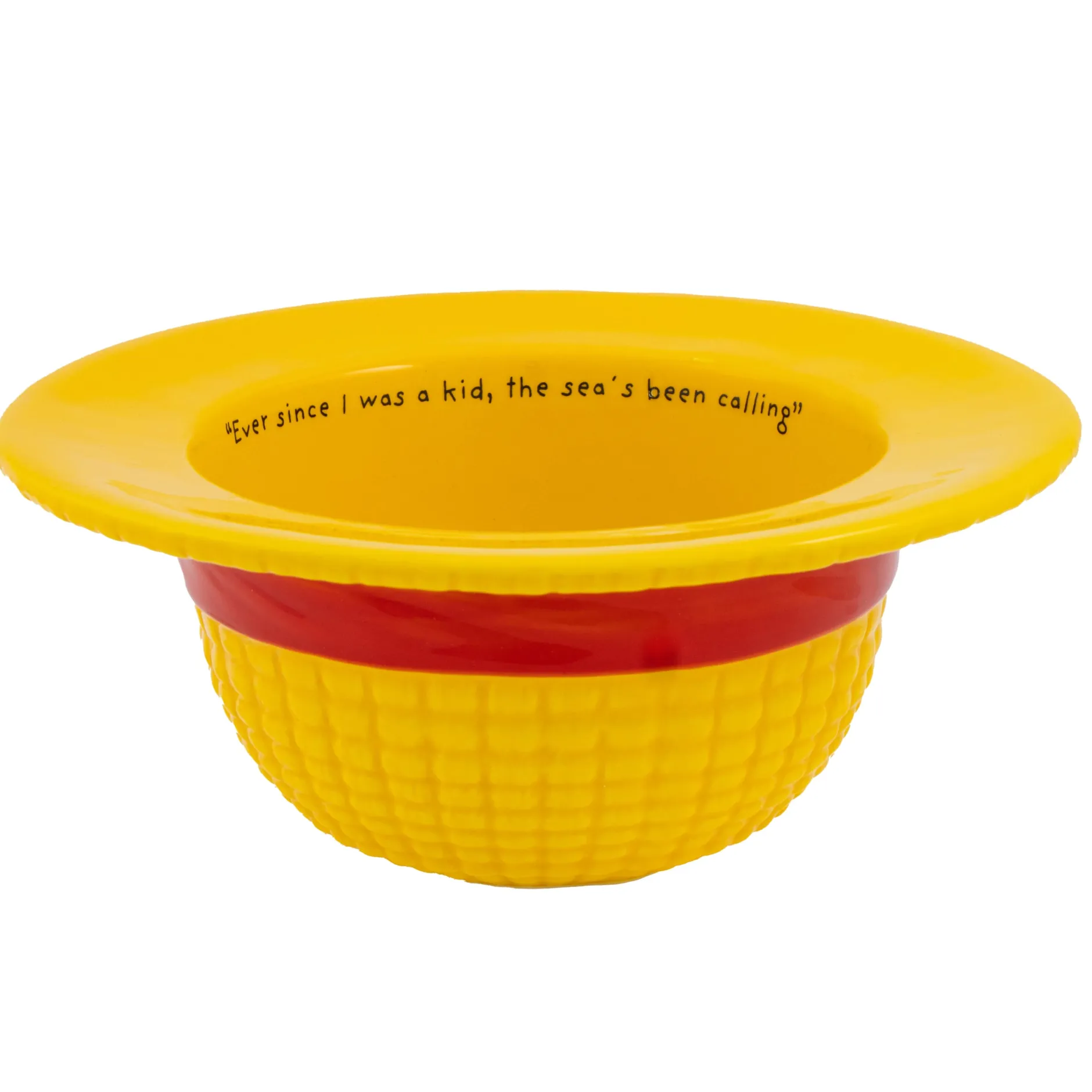 One Piece Küche^Müslischale Strohhut