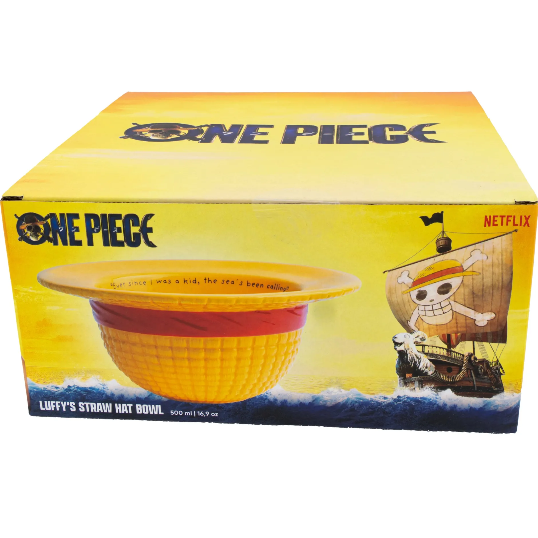 One Piece Küche^Müslischale Strohhut
