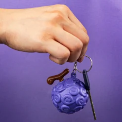 Cine Replicas Accessoires^One Piece Schlüsselanhänger Squishy Gum Gum Frucht