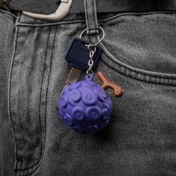 Cine Replicas Accessoires^One Piece Schlüsselanhänger Squishy Gum Gum Frucht