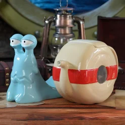 AbyStyle Küche^One Piece Transponder-Schnecke Teekanne