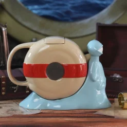 AbyStyle Küche^One Piece Transponder-Schnecke Teekanne