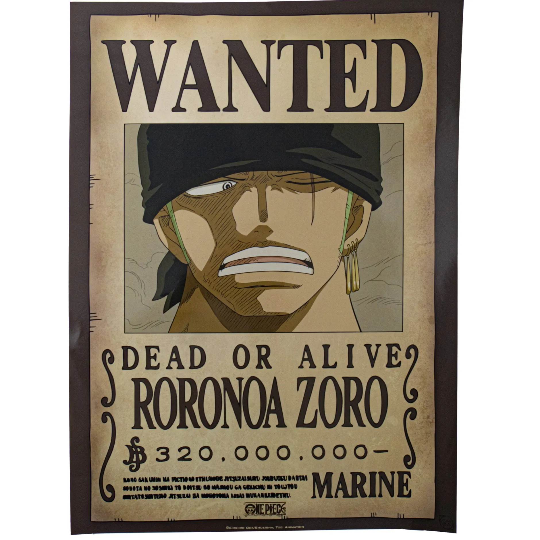 AbyStyle Poster^One Piece "Wanted" Poster