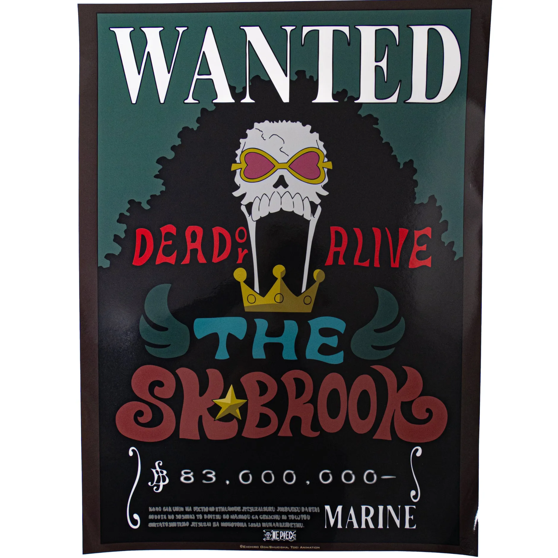 AbyStyle Poster^One Piece "Wanted" Poster