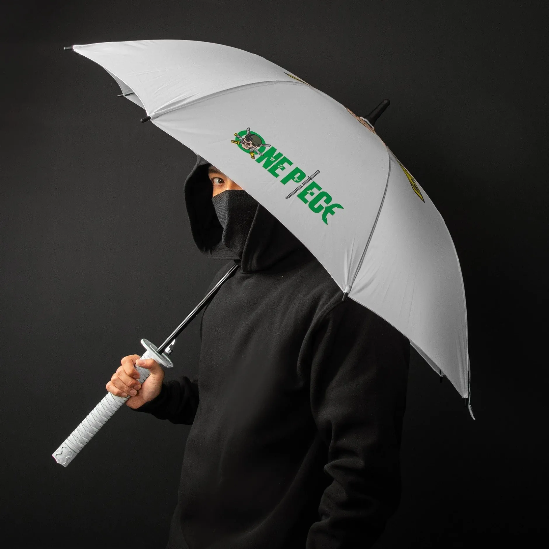 Cine Replicas Accessoires^One Piece Zoro's Katana Regenschirm