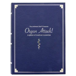 The Awkward Yeti Kartenspiele^Organ ATTACK! Kartenspiel