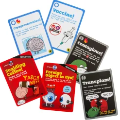 The Awkward Yeti Kartenspiele^Organ ATTACK! Kartenspiel