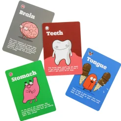 The Awkward Yeti Kartenspiele^Organ ATTACK! Kartenspiel