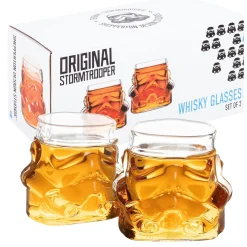 Thumps Up Küche^Original Stormtrooper Whiskygläser 2er-Set Inside Out Design