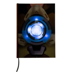 Paladone Products Ltd Schreibwaren^Overwatch Tracer Notizbuch mit Leuchtfunktion