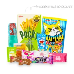 getDigital Lebensmittel^Oyatsu: Überraschungsbox mit japanischen Süßigkeiten