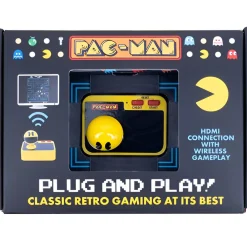 Fizz Creations Spielzeug|Scherzartikel^Pac-Man Plug and Play Konsole