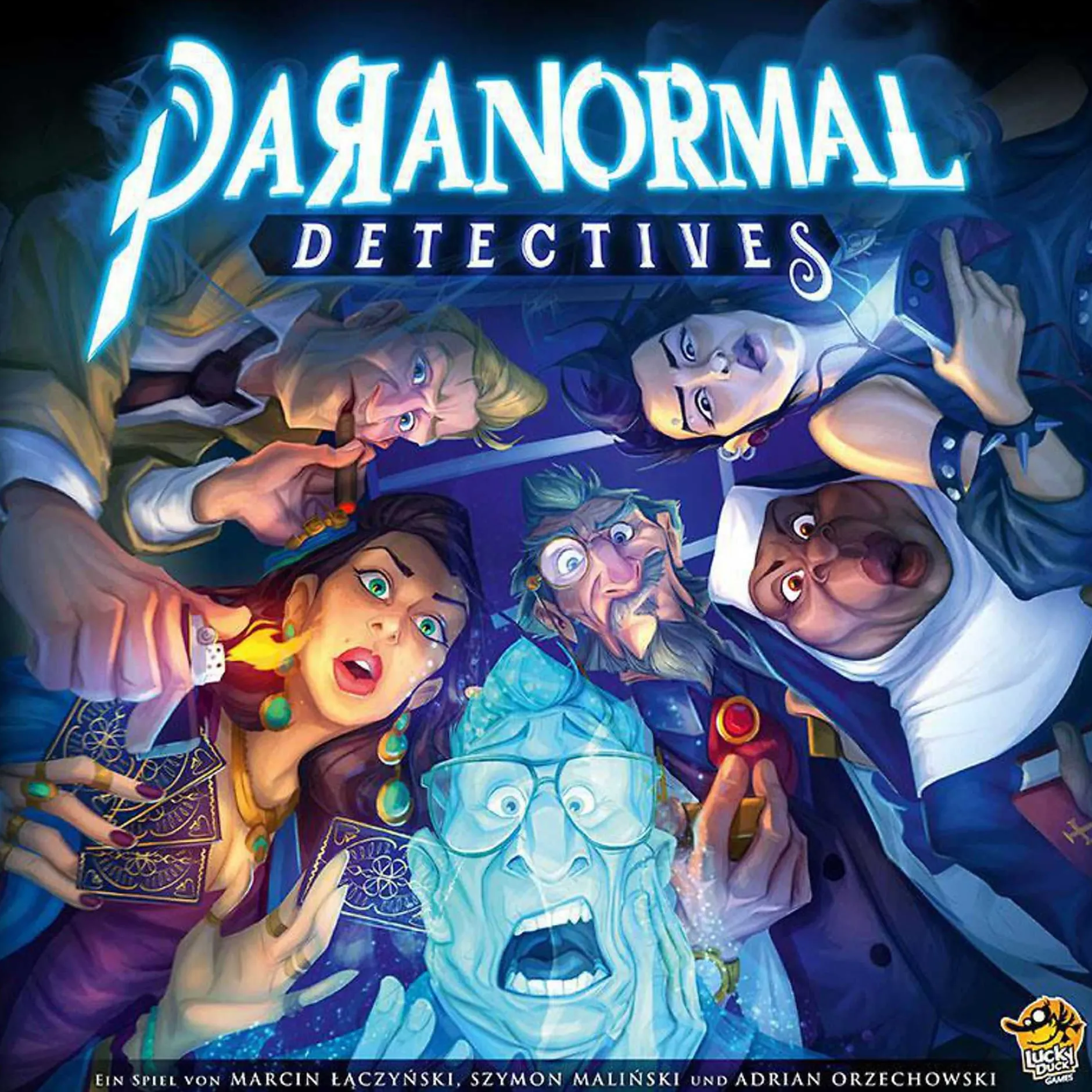 Asmodee Brettspiele^Paranormal Detectives Brettspiel