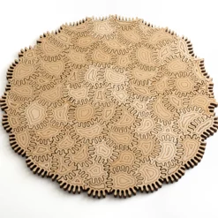 Nervous System Spielzeug^Patchwork Holzpuzzle Amöbe