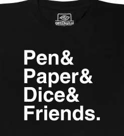 getDigital Merchandise|Rollenspiel^Pen Paper Dice Friends