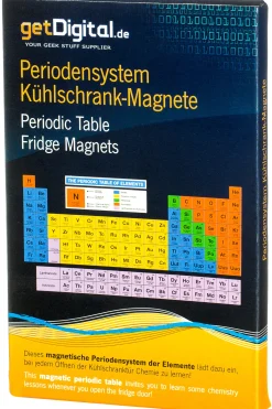 getDigital Küche^Periodensystem Kühlschrank Magnete