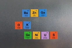 getDigital Küche^Periodensystem Kühlschrank Magnete