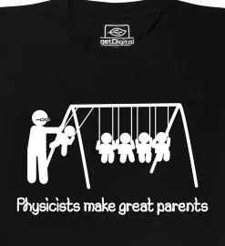 getDigital Wissenschaft^Physiker sind tolle Eltern