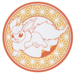 Pokemon Küche^Pokémon Teller-Set – 4 Kanto Ikonen im Japanischen Stil