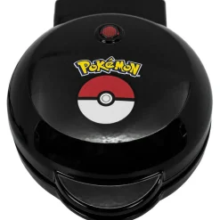 Uncanny Brands Küche^Pokémon Waffeleisen Pokéball