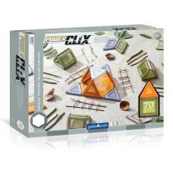 Guidecraft Spielzeug^PowerClix - Magnetisches Konstruktionsset