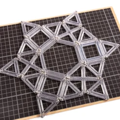 Guidecraft Spielzeug^PowerClix - Magnetisches Konstruktionsset