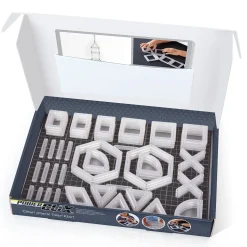 Guidecraft Spielzeug^PowerClix - Magnetisches Konstruktionsset