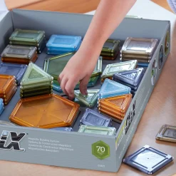 Guidecraft Spielzeug^PowerClix - Magnetisches Konstruktionsset