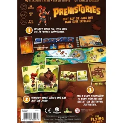 Asmodee Brettspiele^Prehistories Brettspiel