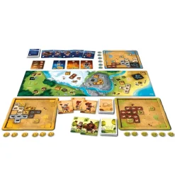 Asmodee Brettspiele^Prehistories Brettspiel