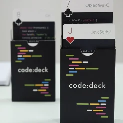 Varianto:25 Kartenspiele^Programmiersprachen-Kartenspiel code:deck
