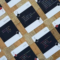 Varianto:25 Kartenspiele^Programmiersprachen-Kartenspiel code:deck