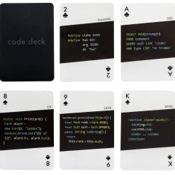 Varianto:25 Kartenspiele^Programmiersprachen-Kartenspiel code:deck