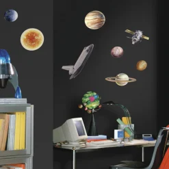 RoomMates Wandaufkleber^Raumfahrt Wandaufkleber