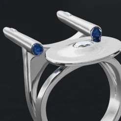 getDigital Accessoires|Schmuck^Raumschiff Ring