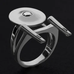 getDigital Accessoires|Schmuck^Raumschiff Ring