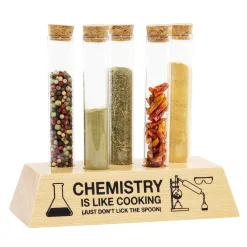 getDigital Küche^Reagenzglas Gewürzregal