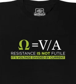 getDigital Wissenschaft|Merchandise^Resistance is NOT futile