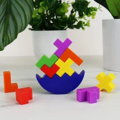 Gift Republic Spielzeug^Retro Gamer Stapelspiel