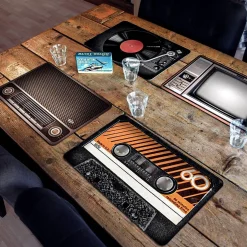 Mika Max Küche^Retro Tisch Unterlagen