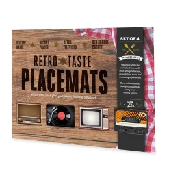 Mika Max Küche^Retro Tisch Unterlagen