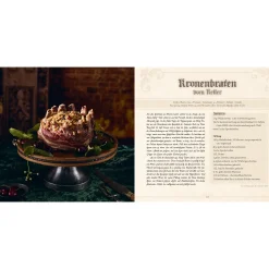 Game of Thrones Küche|Bücher^Rezepte aus Westeros und Essos - Das offizielle Kochbuch
